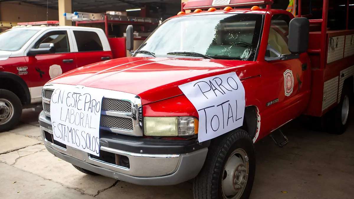 Bomberos en paro (1)